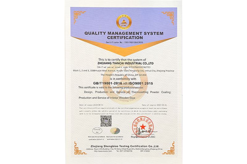 Quality Management System