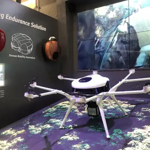 斗山（Mobility Innovation）与 Vicor合作。实现商用氢燃料电池无人机 ...