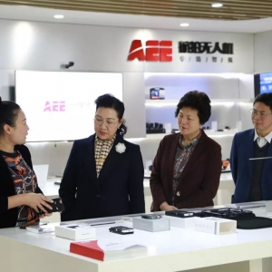 深圳市市委领导一行莅临AEE调研考察